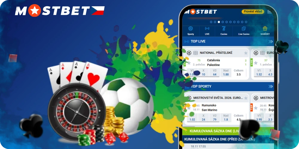 Mostbet Casino Interface