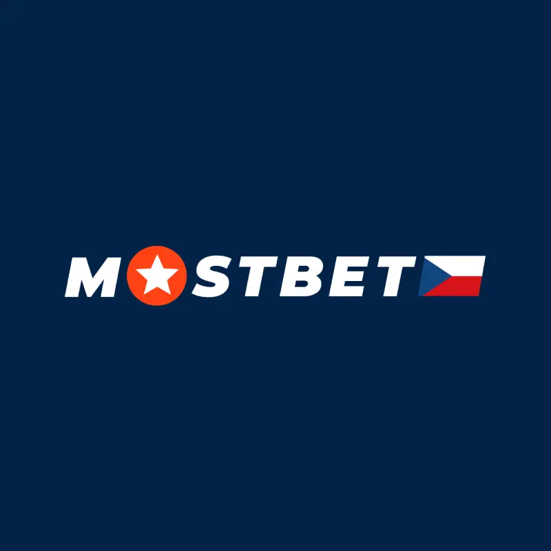 Logo Mostbet casino s českou variantou