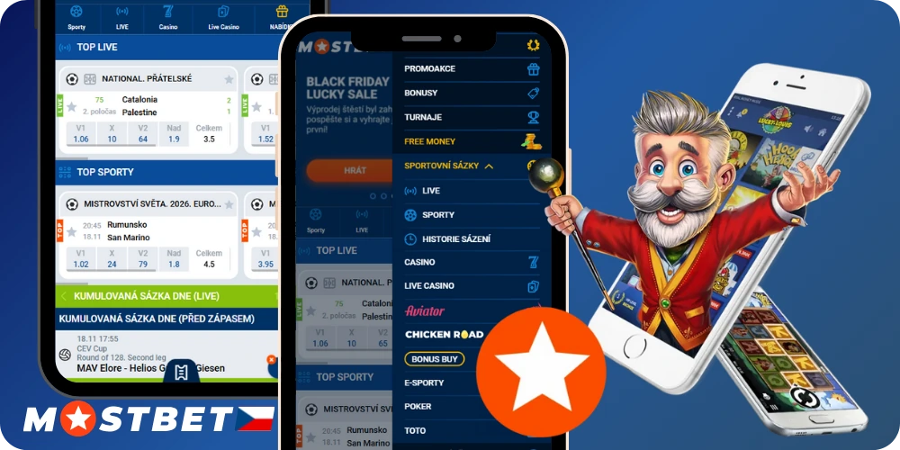 Oficiální Web Mostbet Casino