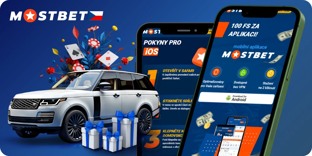 Mostbet kasino obrazek